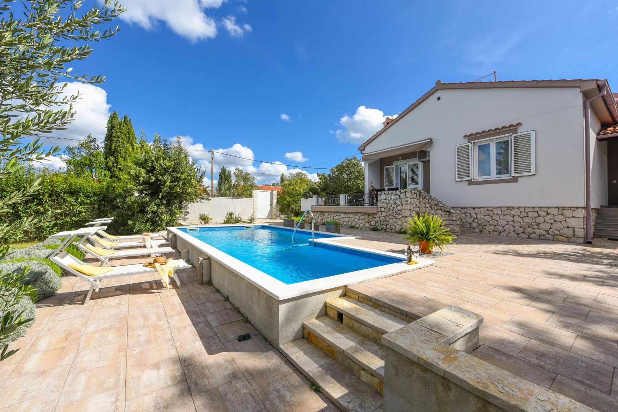 Villa Mestrovic Zadarvillas Экстерьер фото