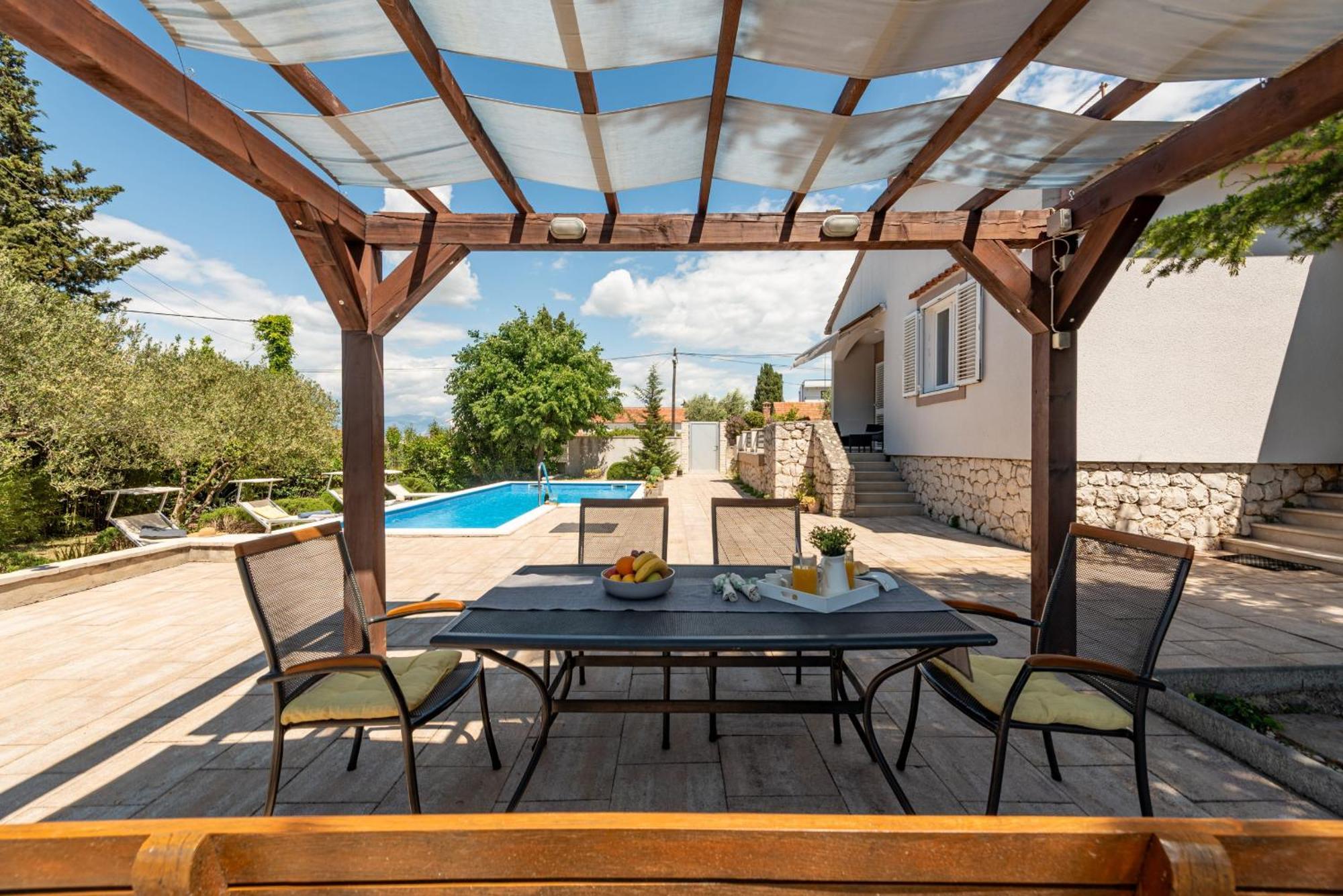Villa Mestrovic Zadarvillas Экстерьер фото
