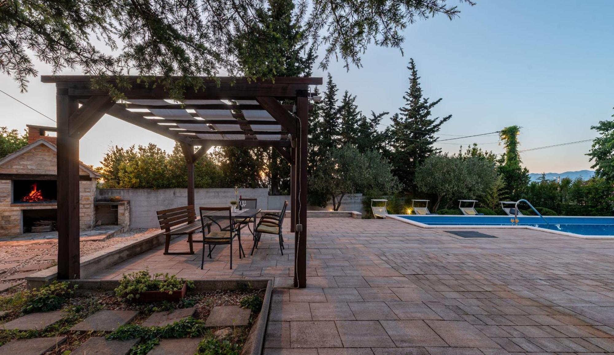 Villa Mestrovic Zadarvillas Экстерьер фото
