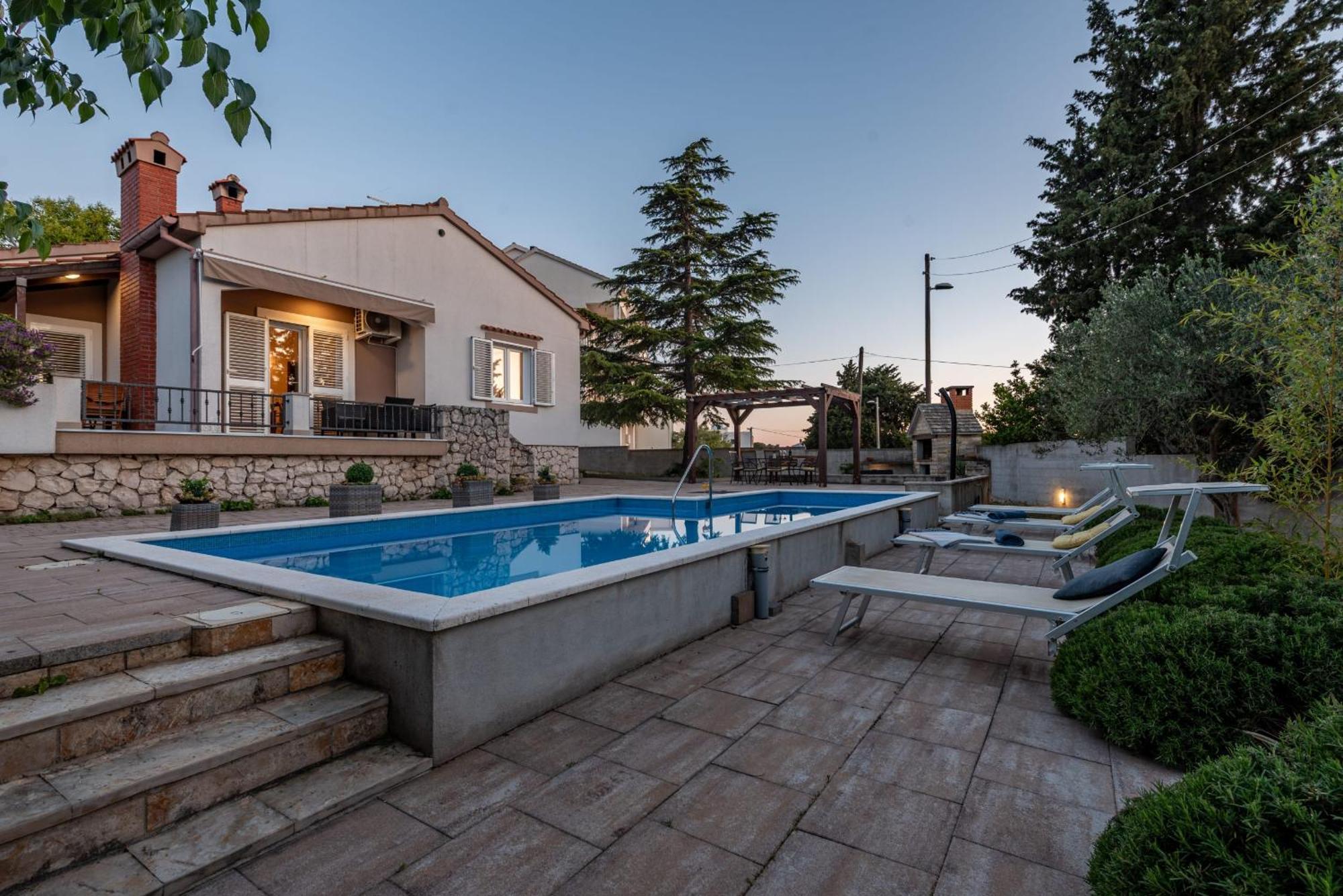 Villa Mestrovic Zadarvillas Экстерьер фото