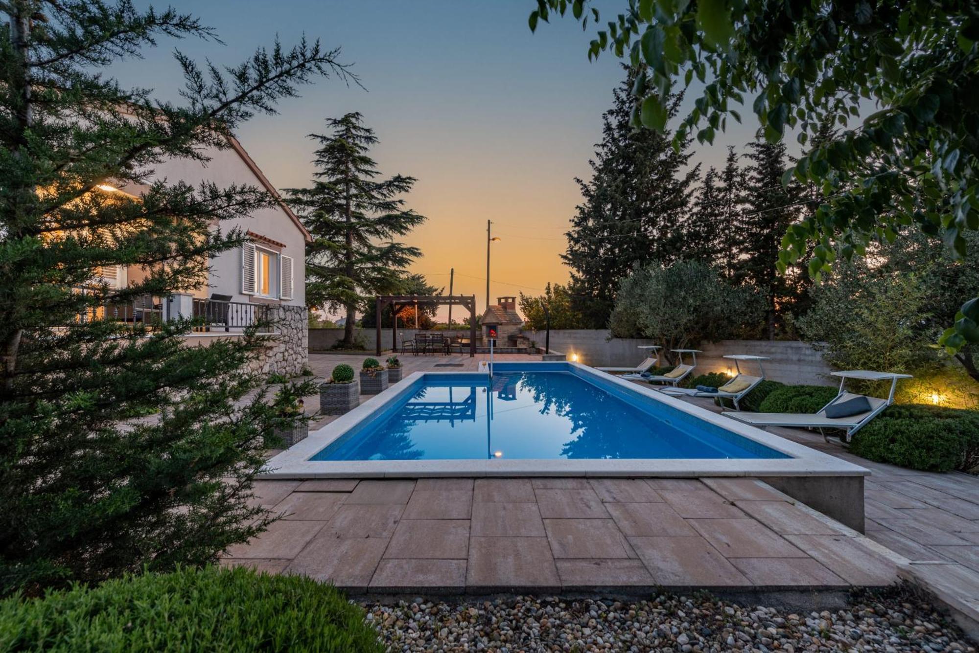 Villa Mestrovic Zadarvillas Экстерьер фото