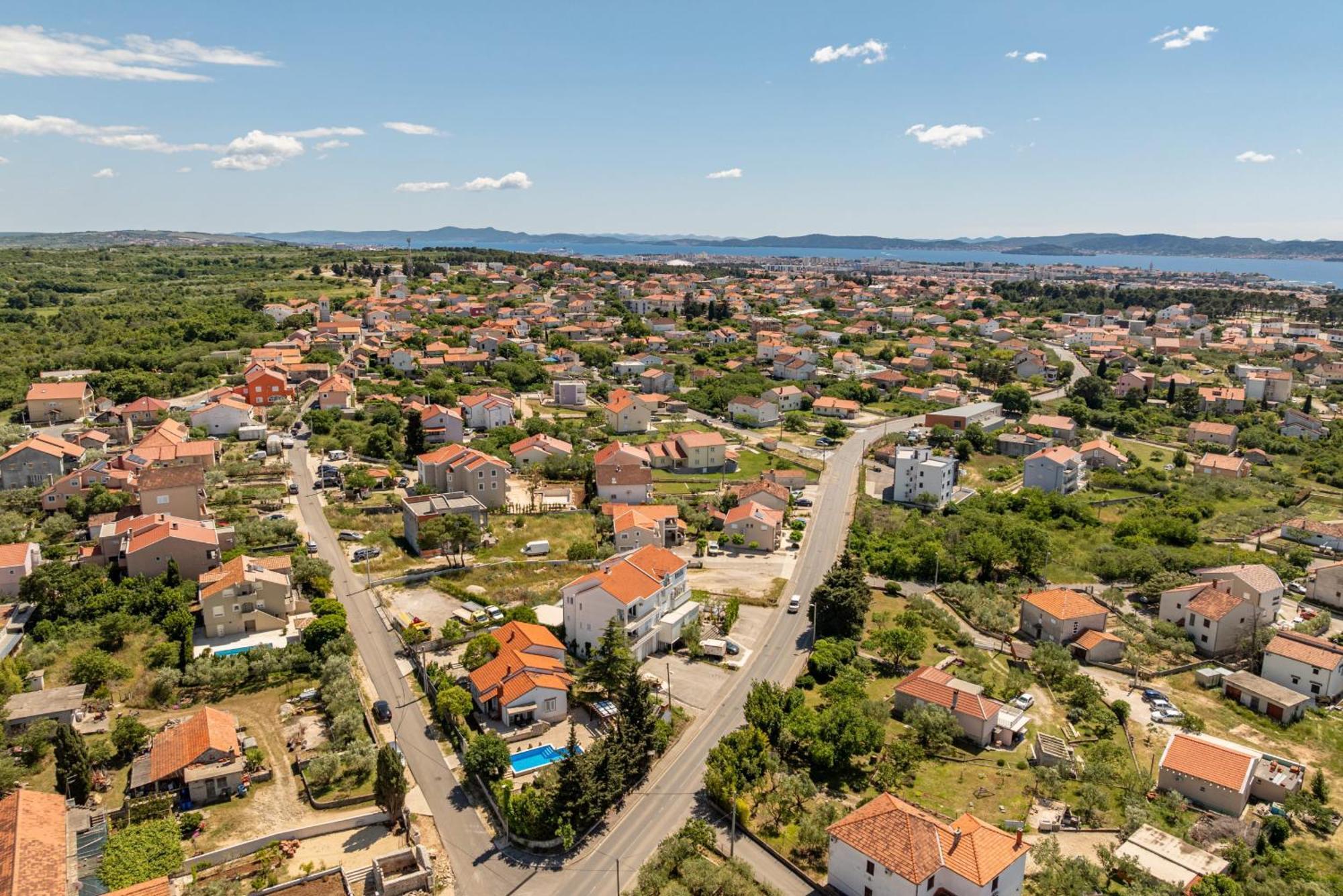 Villa Mestrovic Zadarvillas Экстерьер фото