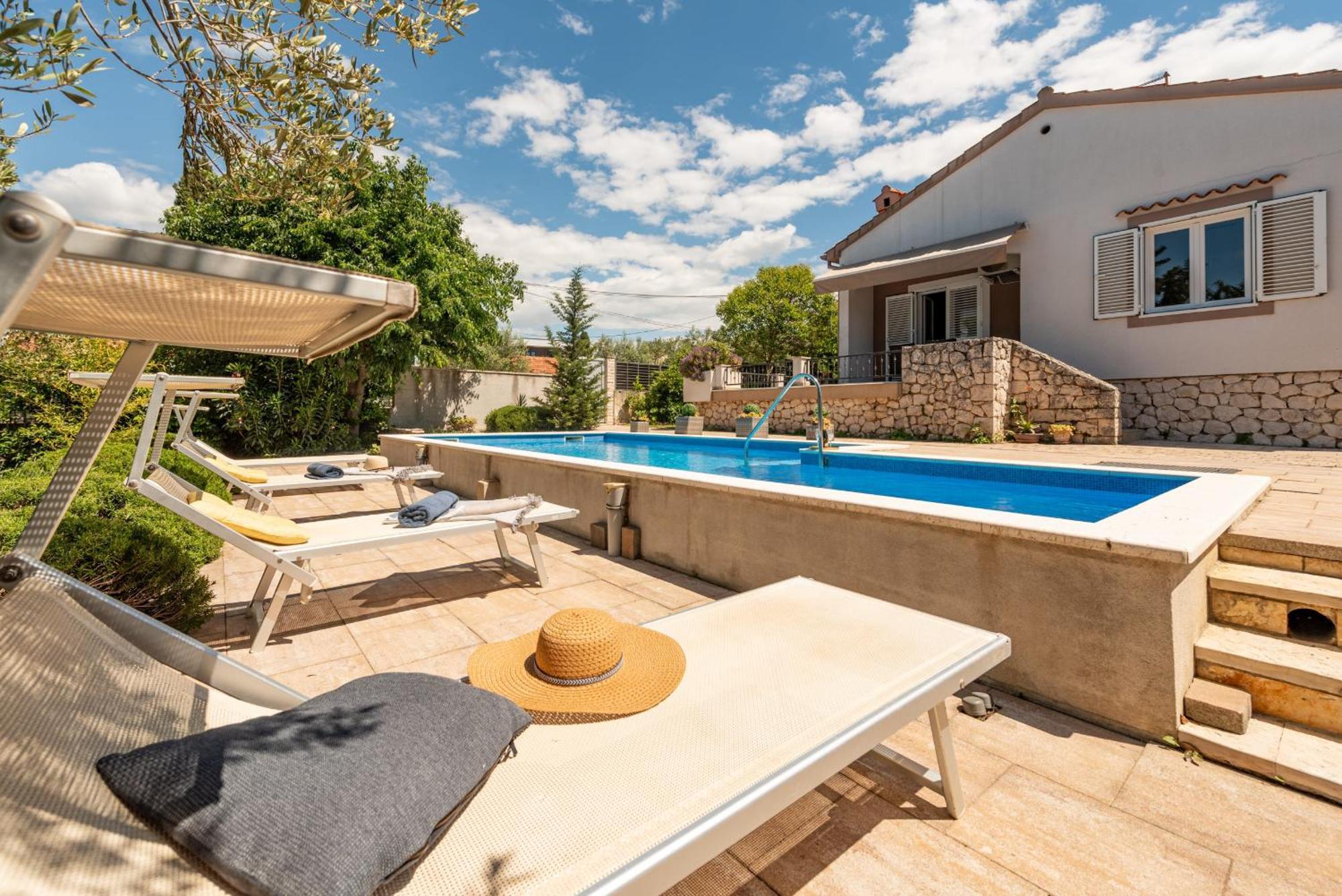 Villa Mestrovic Zadarvillas Экстерьер фото