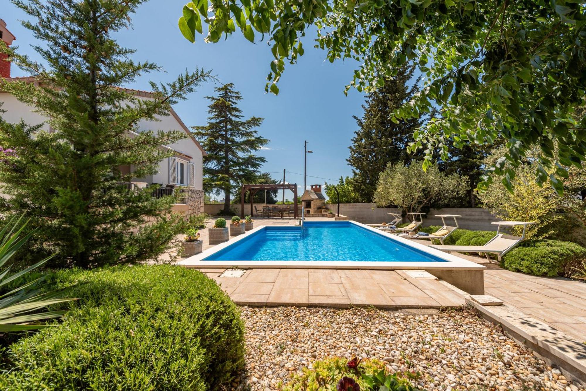 Villa Mestrovic Zadarvillas Экстерьер фото